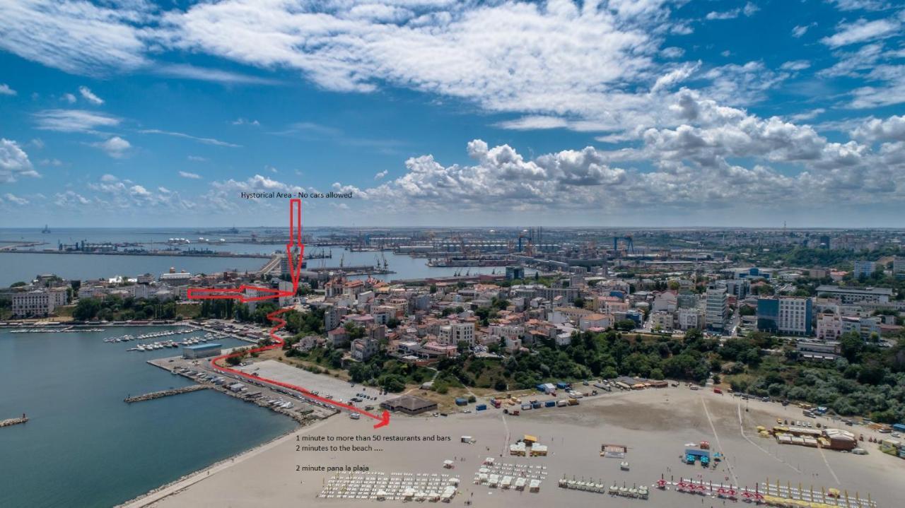 Апартаменты Piata Ovidiu Square Констанца Экстерьер фото