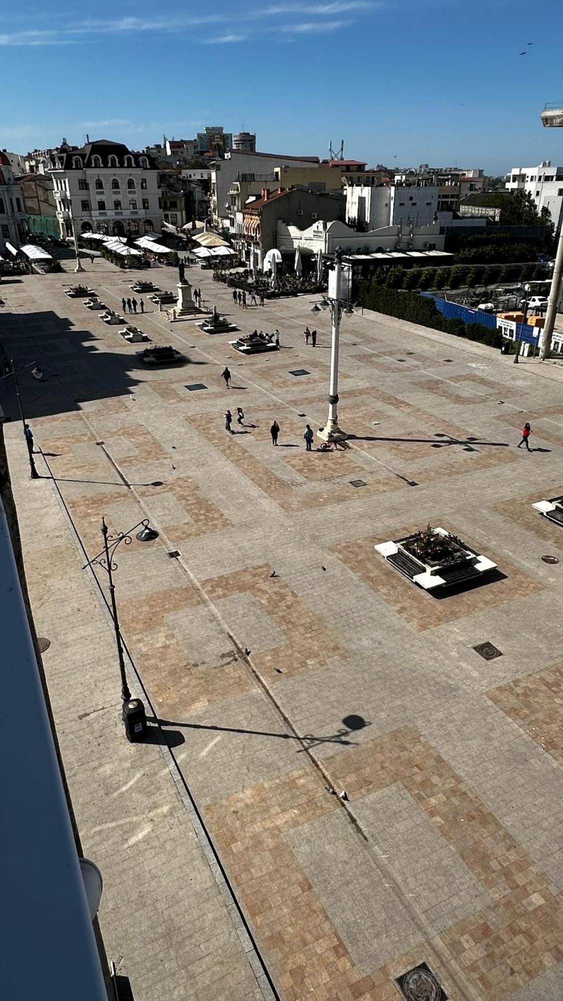 Апартаменты Piata Ovidiu Square Констанца Экстерьер фото