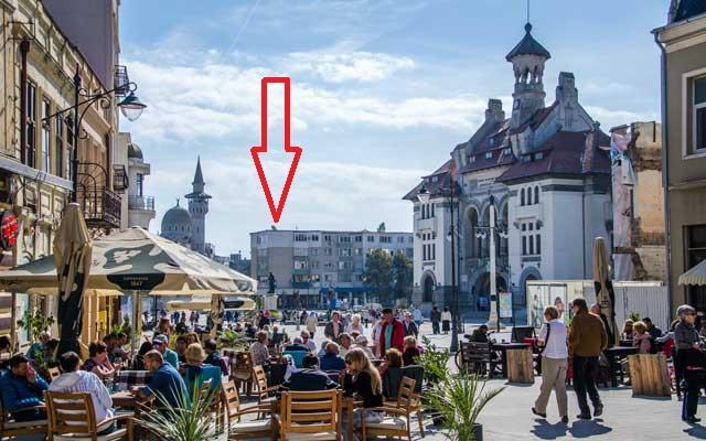 Апартаменты Piata Ovidiu Square Констанца Экстерьер фото