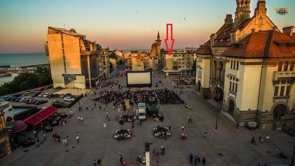 Апартаменты Piata Ovidiu Square Констанца Экстерьер фото